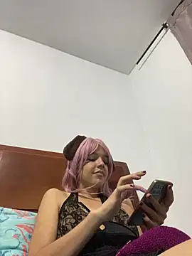 Snapshot of MorganKink chatting on 10/24/25, 04:09 MorganKink online show from 10/24/25, 04:09