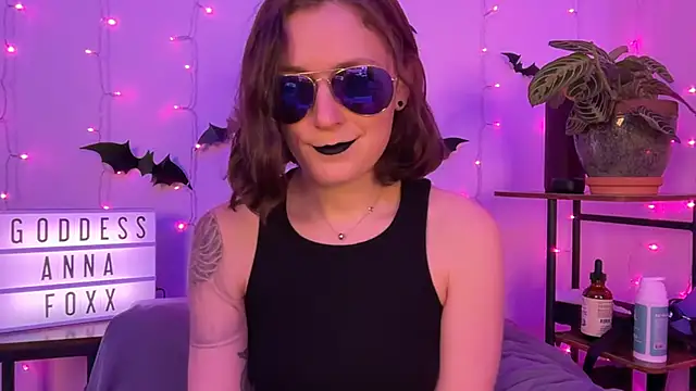 mistressannafoxx online show from 11/23/25, 12:10