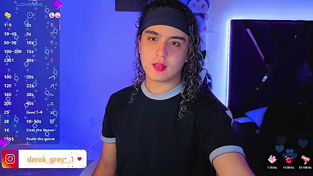 derek greyy  online show from 04/07/26, 09:37