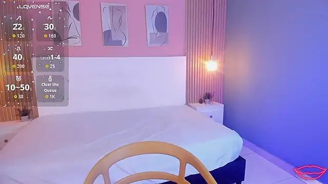 candy lux30 online show from 10/25/25, 03:58