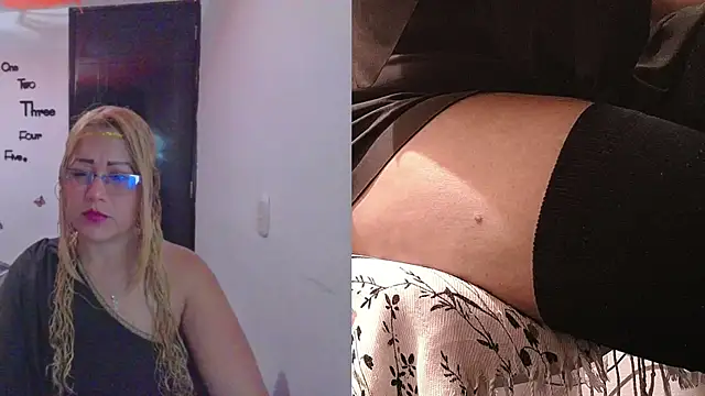 Skarleth Diaz online show from 11/13/25, 01:15