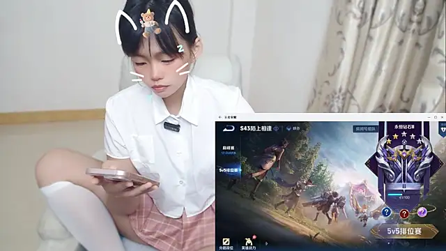Duolamei online show from 05/19/26, 01:28