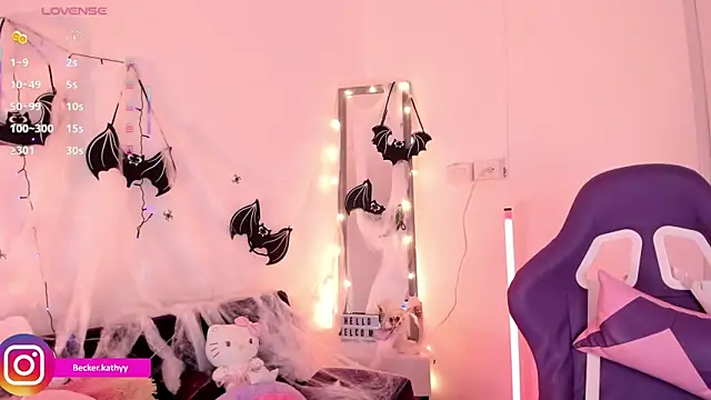 Kathybecker online show from 10/26/25, 01:17