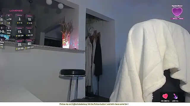 BohoBabeLexy online show from 11/20/25, 07:30