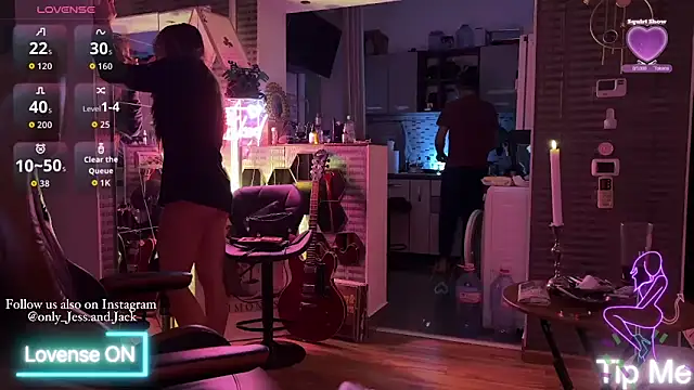 Secret Lovers1 online show from 02/10/26, 12:26