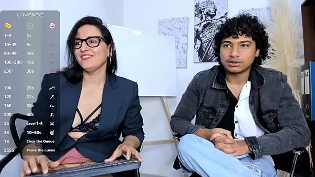 Miriam milf online show from 10/30/25, 12:28