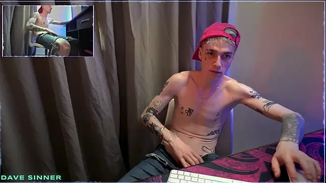 Snapshot of davesinner chatting on 05/20/26, 12:22 davesinner online show from 05/20/26, 12:22