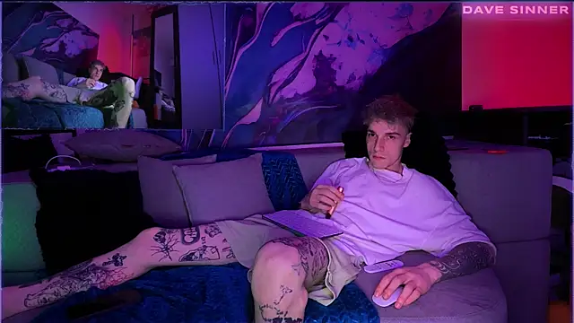 Snapshot of davesinner chatting on 05/27/26, 06:27 davesinner online show from 05/27/26, 06:27
