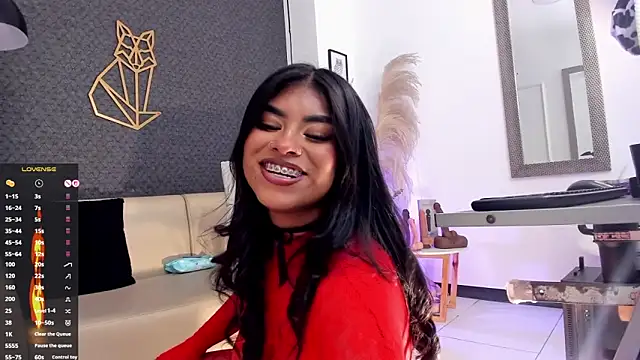 Katia fire online show from 02/22/26, 03:51