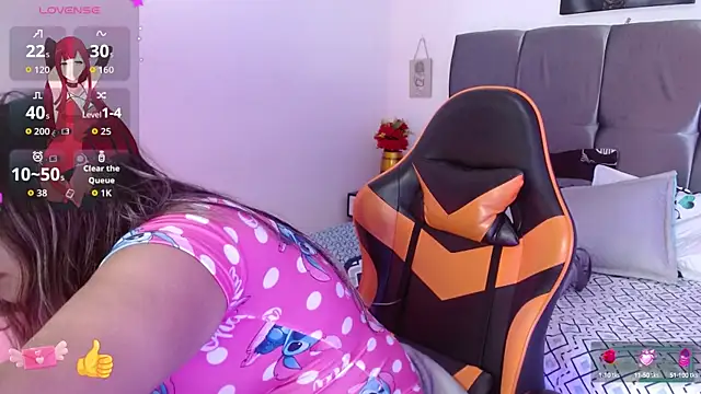 Samarys star online show from 10/24/25, 02:24