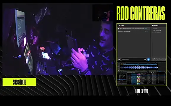 Snapshot of Rod_Contreras_ARG chatting on 11/14/25, 03:38 Rod Contreras ARG online show from 11/14/25, 03:38