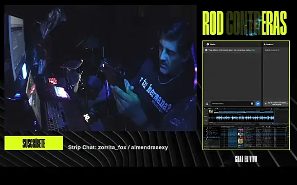 Snapshot of Rod_Contreras_ARG chatting on 11/19/25, 02:44 Rod Contreras ARG online show from 11/19/25, 02:44