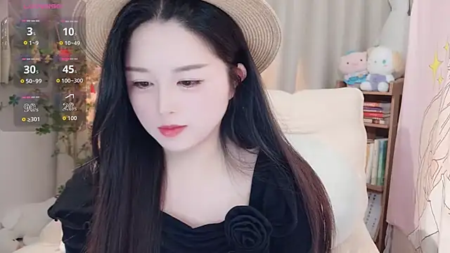 SweetTease2025 online show from 11/10/25, 08:30