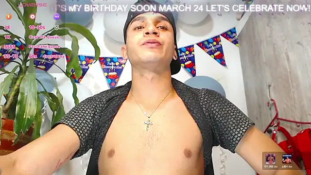 Angel latinboy online show from 03/09/26, 04:22