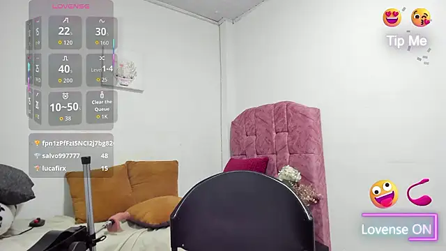 esmeraldaladys online show from 02/13/26, 10:06