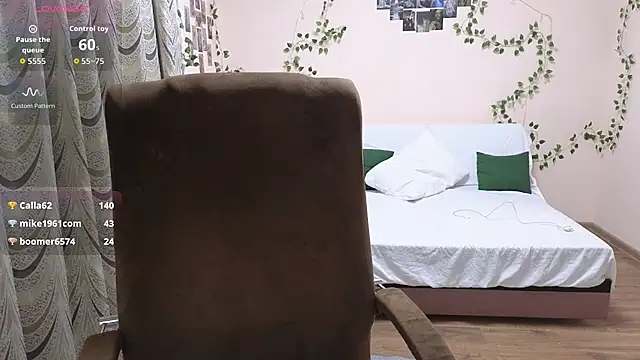 Rosette Pricky online show from 12/04/25, 02:26