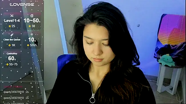 Snapshot of Sandra_Curly chatting on 11/18/25, 10:36 Sandra Curly online show from 11/18/25, 10:36