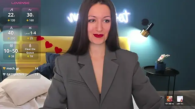 Joan Nelson online show from 03/02/26, 01:30