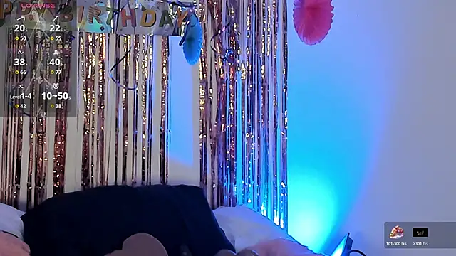 zarek lux online show from 11/29/25, 02:20