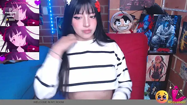 Snapshot of _alexa19pretty_ chatting on 09/17/25, 06:20 alexa19pretty online show from 09/17/25, 06:20