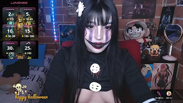 Snapshot of _alexa19pretty_ chatting on 10/31/25, 06:53 alexa19pretty online show from 10/31/25, 06:53