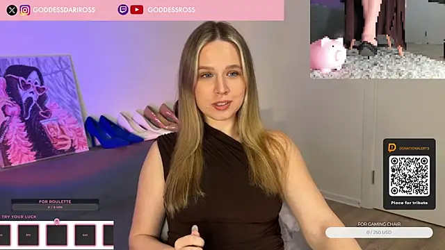 GoddessRoss online show from 11/10/25, 06:18