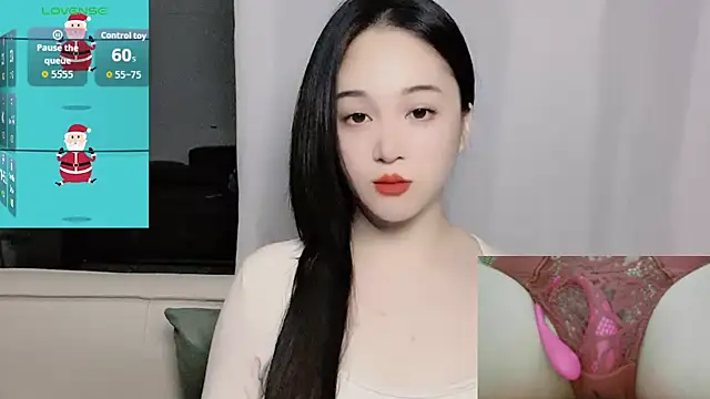 woaiqinqin online show from 11/27/25, 04:20