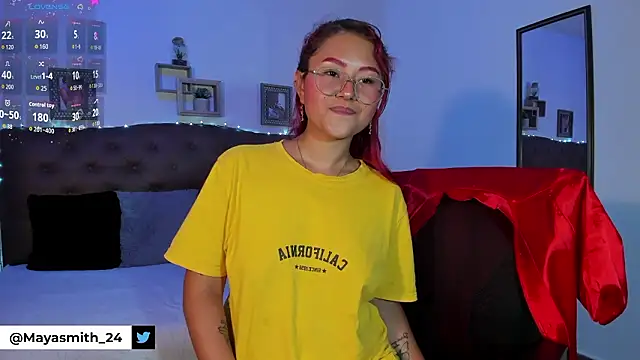 MAYASMITH   online show from 03/02/26, 05:08