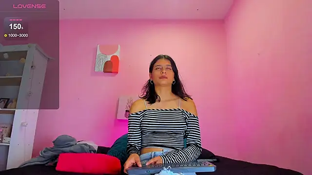 Georgina Ferri  online show from 10/07/25, 05:10