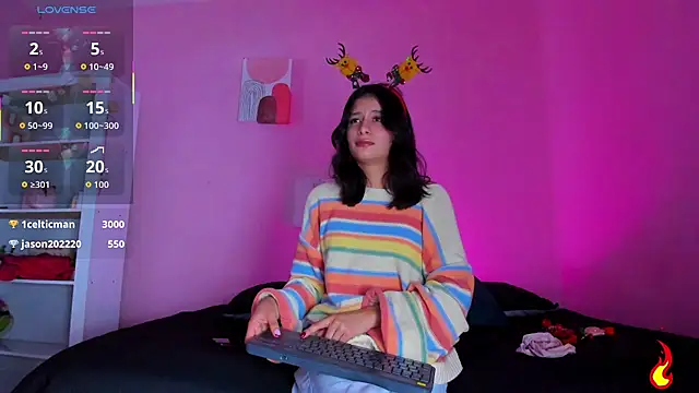 Georgina Ferri  online show from 12/05/25, 05:20