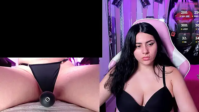 Snapshot of NatyKiss_ chatting on 10/23/25, 08:51 NatyKiss online show from 10/23/25, 08:51