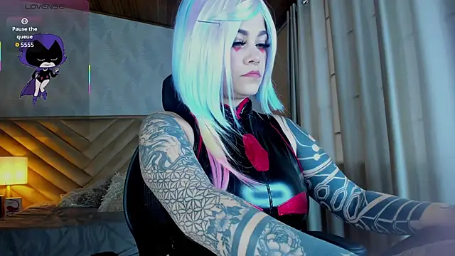  raven black online show from 11/09/25, 02:04