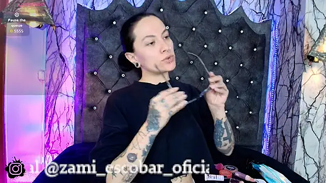 Snapshot of Zami_Escobar_of chatting on 09/21/25, 06:31 Zami Escobar of online show from 09/21/25, 06:31