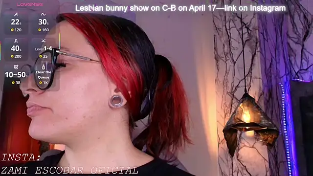 Zami Escobar of online show from 04/14/26, 06:25