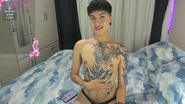 Dark luckyyy online show from 02/14/26, 09:33