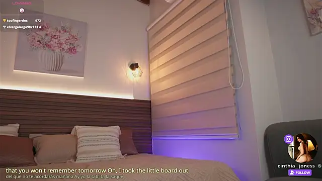 cinthia jones2 online show from 10/09/25, 07:50