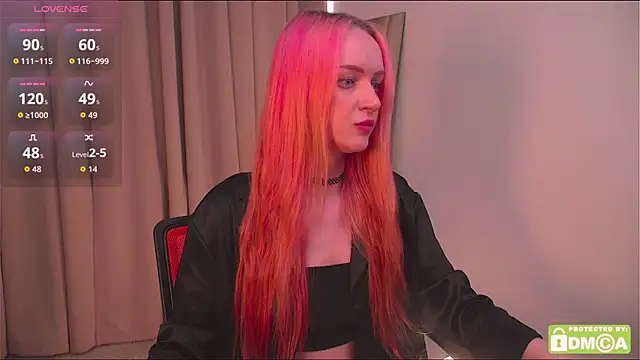  pink wassabi  online show from 05/18/26, 02:01