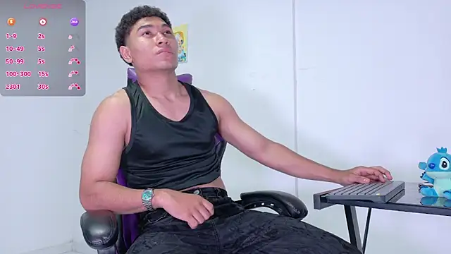 kenji azura1 online show from 03/12/26, 04:18