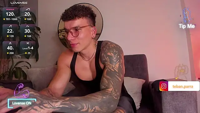 estebandi do online show from 07/18/26, 05:33