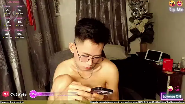 Skinny CumLoader69 online show from 06/26/26, 06:12