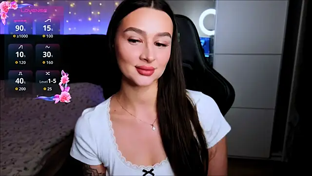 Veronica Larsson online show from 07/12/26, 08:22