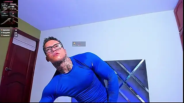 ArnoldSexy  online show from 12/01/25, 05:12