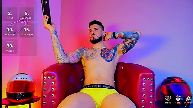 amodeus bael  online show from 11/14/25, 10:03