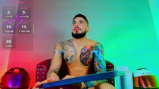 amodeus bael  online show from 01/07/26, 04:42