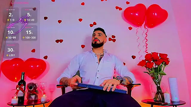 amodeus bael  online show from 02/15/26, 12:40