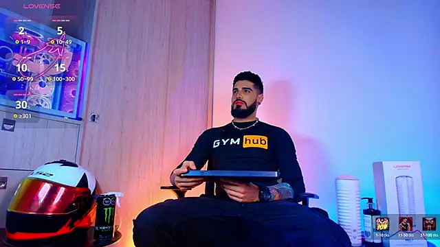 amodeus bael  online show from 03/31/26, 01:18