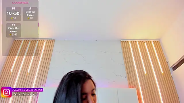  violetta santana online show from 10/12/25, 11:42