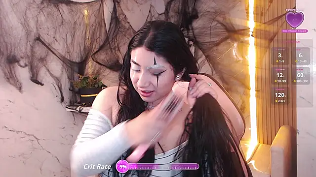 Sophia tf online show from 10/09/25, 01:42