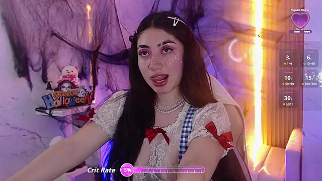 Sophia tf online show from 10/18/25, 08:31