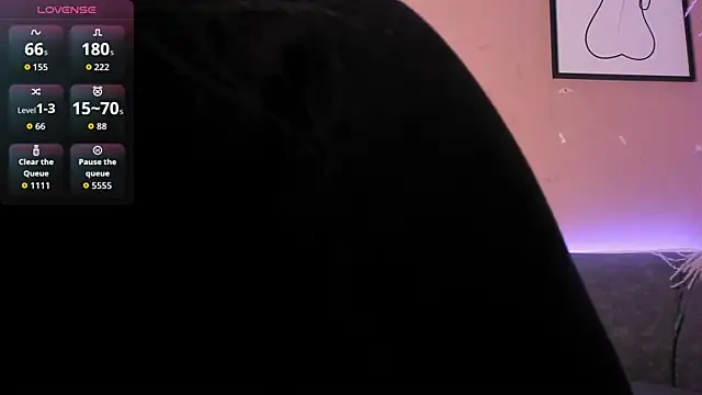 Luna Clarx online show from 10/07/25, 03:14